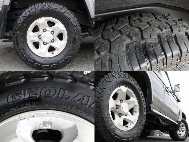 トヨタ ランドクルーザー70 4.2 ZX ディーゼル 4WD の中古車詳細
