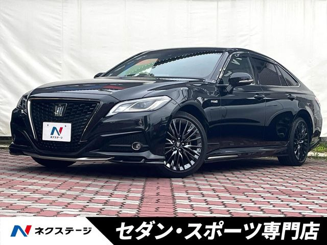 クラウンハイブリッド 2.5 S スポーツスタイル