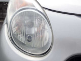ヘッドライトです。納車前に整備してお渡ししますので、安心してお使いいただけます。
