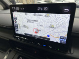 Honda CONNECT対応のディスプレイです。快適な操作で使える機能が満載です!