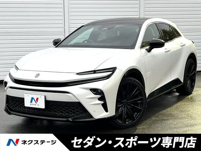 クラウンスポーツ 2.5 Z E-Four 4WD 