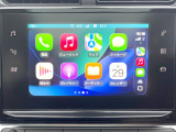 ●Apple Car Play:スマホとの有線接続で、ナビ・オーディオ再生などスマホのアプリ機能が画面でも使える便利機能です!