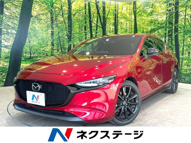 MAZDA3ファストバック 1.8 XD ブラックトーンエディション 
