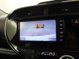 ☆車庫入れなどでバックする際に後方確認ができて便利です。車庫入れが苦手な人もこれで安心。