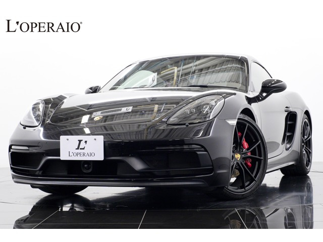 718ケイマンGTS PDKシートヒーター アダクティブクルーズコン
