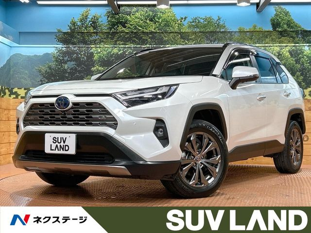 RAV4 2.5 ハイブリッド G E-Four 4WD 
