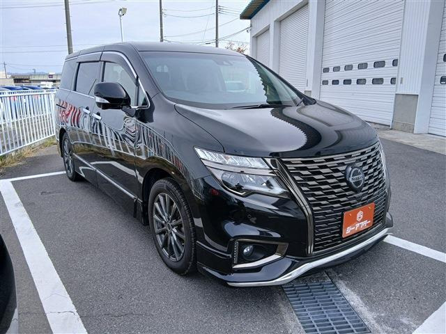 エルグランド 2.5 250ハイウェイスター プレミアム アーバンクロム 後席モニター 禁...
