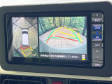 【パノラマモニター】専用のカメラにより、上から見下ろしたような視点で360度クルマの周囲を確認することができます☆死角部分も確認しやすく、狭い場所での切り返しや駐車もスムーズに行えます。