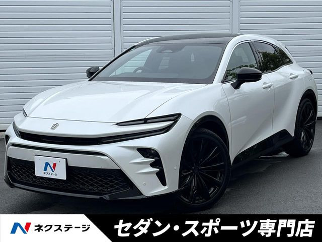 クラウンスポーツ 2.5 Z E-Four 4WD 