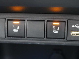 快適温熱シート(運転席・助手席)が装備され快適なドライブをサポートします。