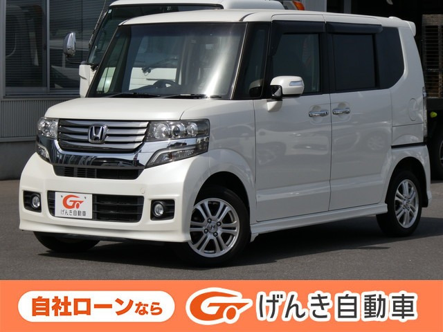 N-BOXカスタム G Lパッケージ 4WD 