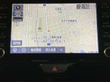 メモリーナビを装備。お出かけラクラク