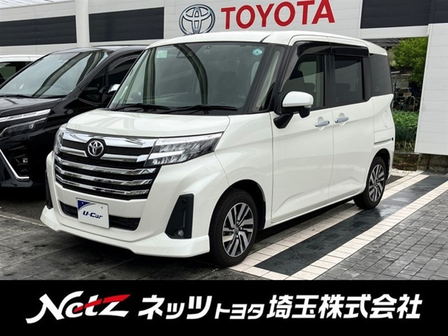 ルーミー 1.0 カスタム G 4WD 