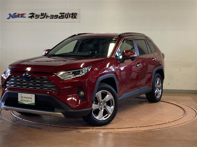 RAV4 2.5 ハイブリッド G E-Four 4WD 