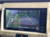 【全方位モニター用カメラ】専用のカメラにより、上から見下ろしたような視点で360度クルマの周囲を確認することができます☆死角部分も確認しやすく、狭い場所での切り返しや駐車もスムーズに行えます。