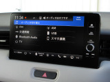 ナビゲーションはホンダコネクトディスプレイを装着しております。AM、FM、Bluetooth、フルセグTVがご使用いただけます。初めて訪れた場所でも道に迷わず安心ですね!