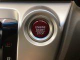 ワンプッシュでエンジンのスタート、ストップが出来て便利です。