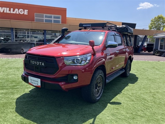 ハイラックス 2.4 Z ディーゼル 4WD 
