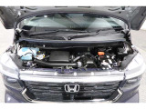 Hondaの技術が詰まったエンジンルーム☆☆☆エンジンルーム室内ともにルームクリーニング済みで清潔です◎快適なドライブをお楽しみください♪♪