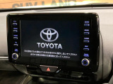 【8インチ ディスプレイオーディオ】大画面のディスプレイはAppleCarPlayやAndroidAutoが利用可能。大きな画面でスマホナビアプリ等が利用いただけます♪