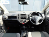 インパネ画像になります。車内は専門業者にて室内クリーニング施工済みなので、大変清潔です。