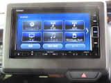 【 ホンダ純正ギャザズ・VXM-214VFi 】Bluetooth接続に対応しています。その他、TVやAM/FMラジオの視聴・CDやDVD再生・USB接続などが可能です。