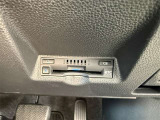 ETC車載器付きです。高速道路の料金所もスムーズに通過できます。