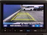 バックカメラも装備しております。車庫入れの苦手なお客様も安心!重宝してくれます!