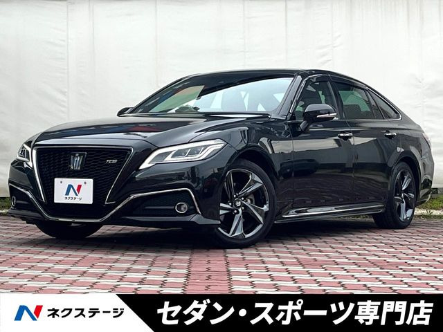 クラウンハイブリッド 2.5 RS リミテッド