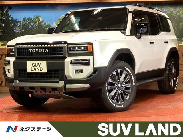 ぶぶ トヨタ ランドクルーザー250 2.8 ZX ディーゼル 4WD の中古車詳細