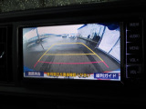 バックモニターが付いているため、車庫入れも安心です!
