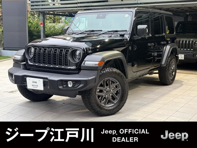 ラングラー アンリミテッド スポーツ 4WD 