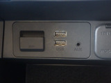 USB、AUX接続などがご利用いただけます!