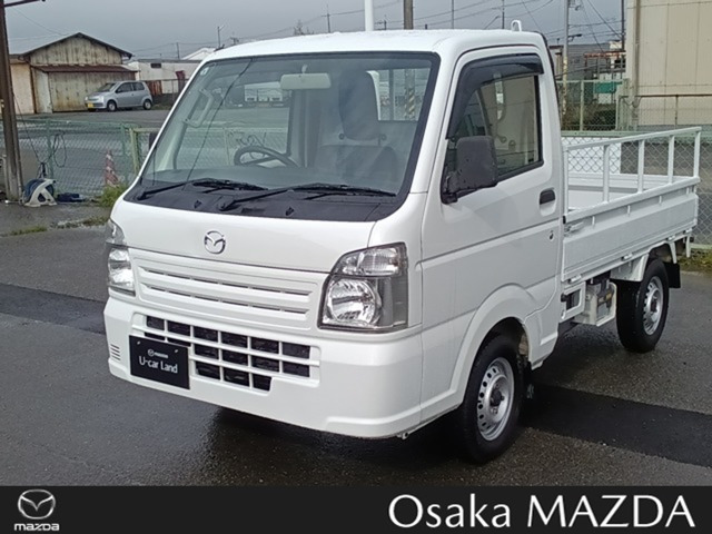 スクラムトラックKC エアコン・パワステ