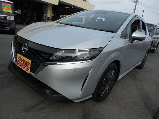 ノート 1.2 S エマージェンシーブレーキ・車線逸脱警報・