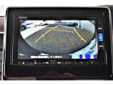 バックモニター付きで後方を確認しながら駐車することができ、とても便利です。