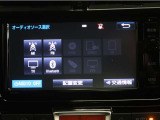 携帯電話とBlue Toothの連携により車の中でハンズフリー通話が可能です。
