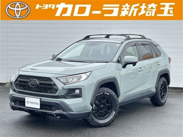 RAV4 2.0 アドベンチャー 4WD 