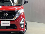 【LEDヘッドランプ】ハロゲンヘッドランプの約2倍の明るさ!夜の運転も安心です!