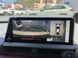 駐車も楽々バックモニター