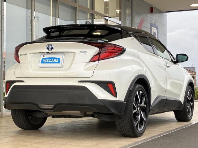 トヨタ C-HR の中古車詳細 (51,350km, ブラック×ホワイトパール