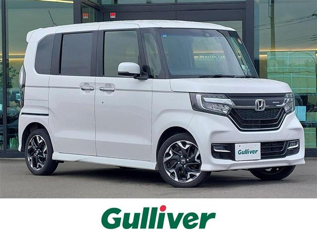 N-BOXカスタム G L ターボ ホンダセンシング 4WD ワンオーナー