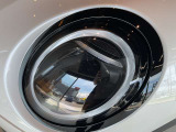 LEDヘッドライト!太陽光に近い明りで夜道を照らします!MINIの特徴である丸目ヘッドライトが可愛くてオシャレ!