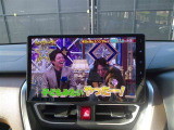 疲れを感じたら、車を止めてテレビを見ながら休憩してはいかがでしょう