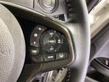 クルーズコントロールを装備しています。高速道路などで一定の速度で走ってくれるので運転が楽ですよ!速度を設定できますので、スピードの出しすぎにも注意できます。
