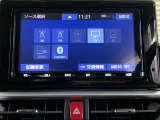 CD,DVD,フルセグテレビ、ブルートゥースオーディオなどが楽しめます。