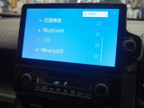 Bluetooth接続もできます。