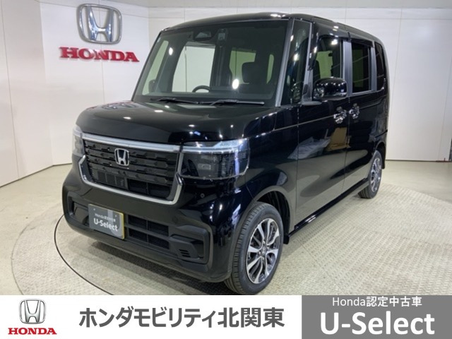 N-BOXカスタム  カスタム 660 4WD