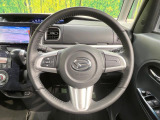 【ステアリングスイッチ】運転中、前方から目線をそらすことなく、オーディオ等の操作が可能な便利機能!安心&快適なドライブを演出してくれます♪