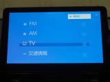 オーディオソース選択画面です。一覧で選択できるので簡単に操作できます。